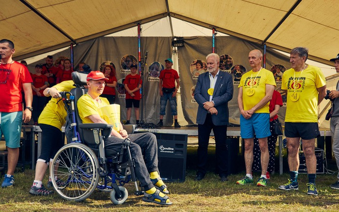 #PLNIMESNY Zdeňkovi – rehabilitace Axon