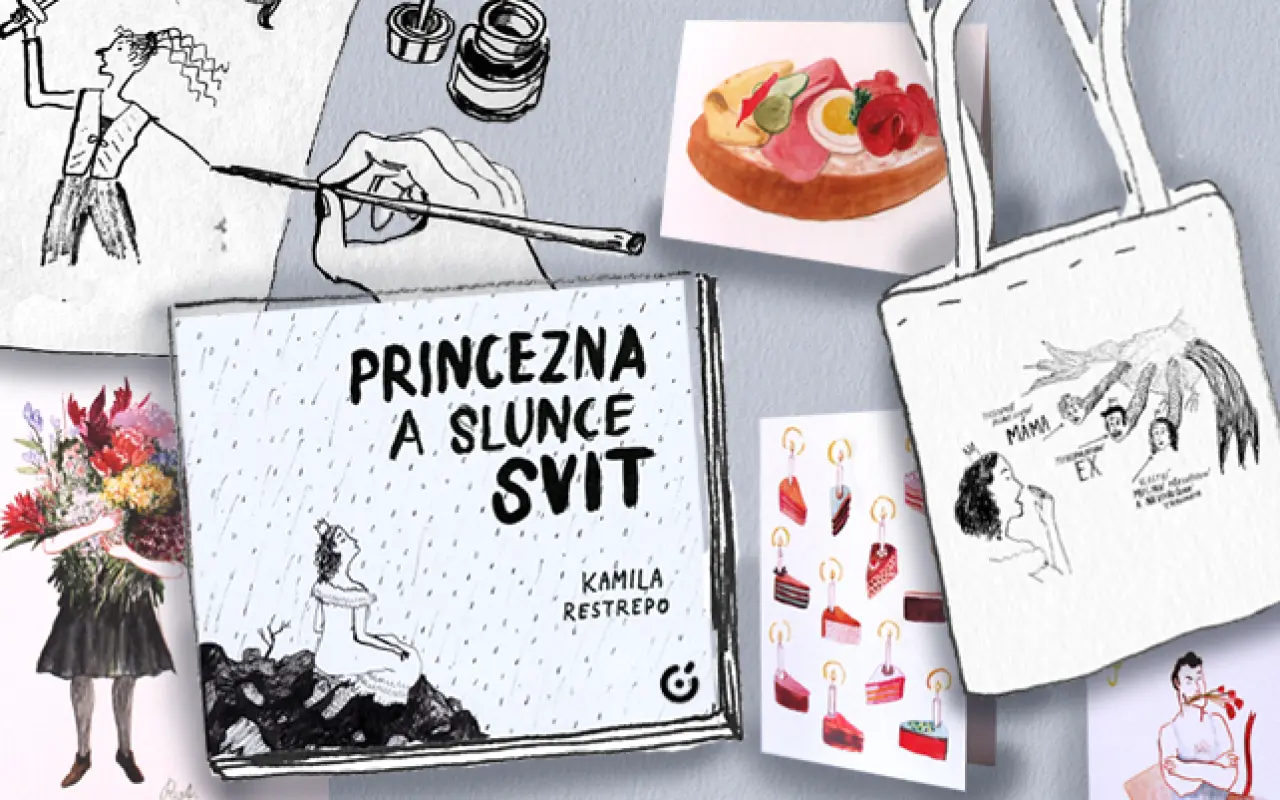 Podpořili jste vydání knihy Princezna a slunce svit