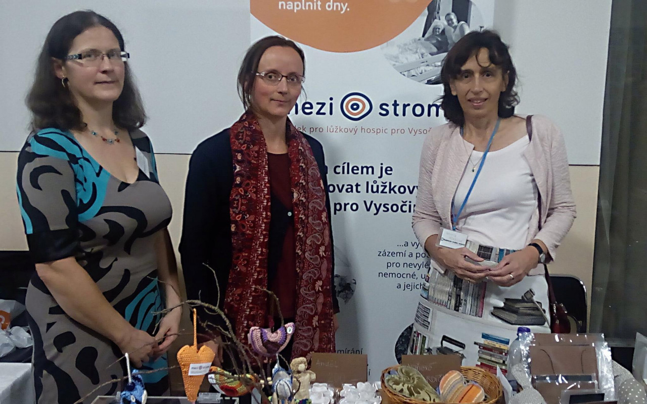 Spojme síly při vzniku prvního lůžkového hospice na Vysočině