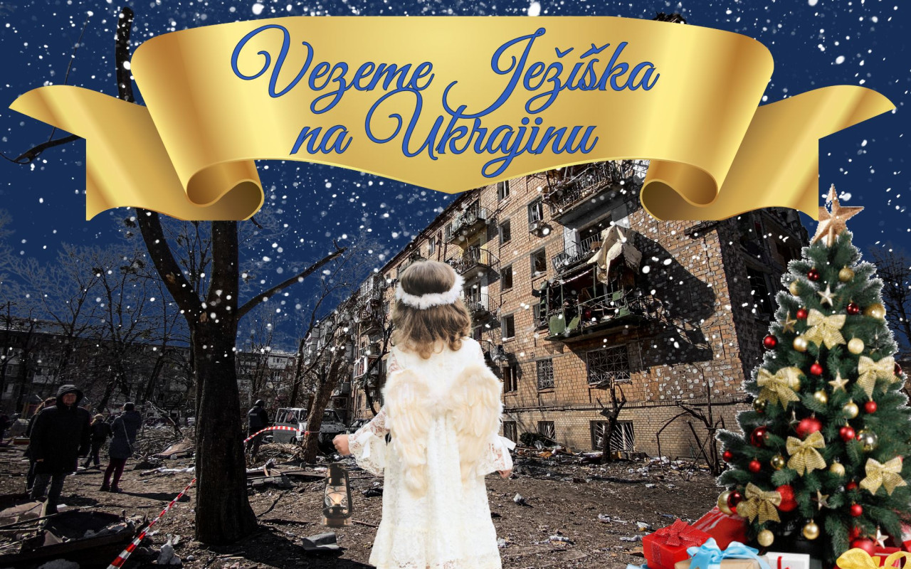 Vezeme Ježíška na Ukrajinu