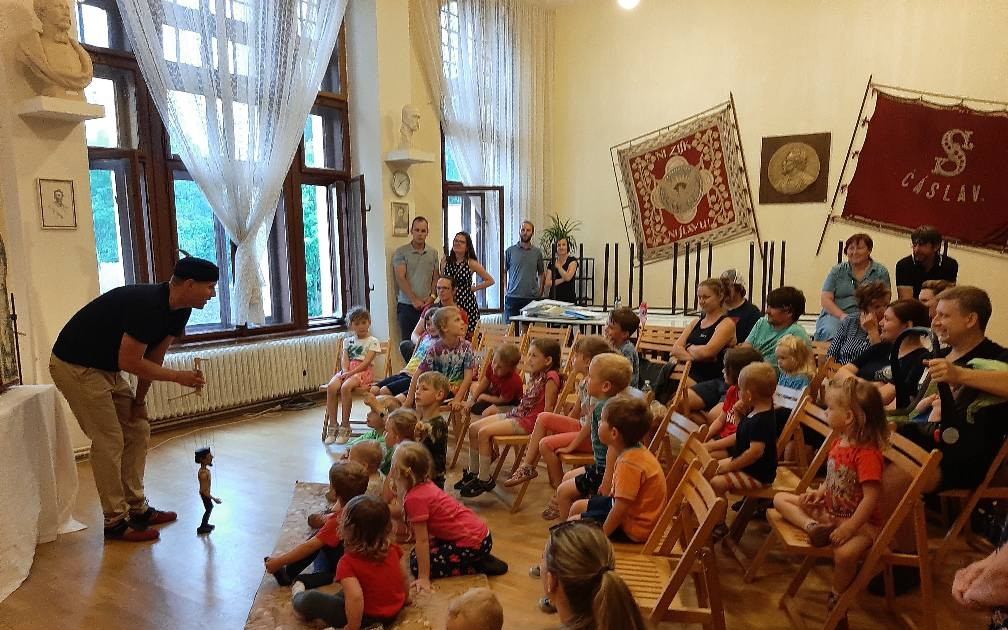 Střecha pro Sokol Čáslav