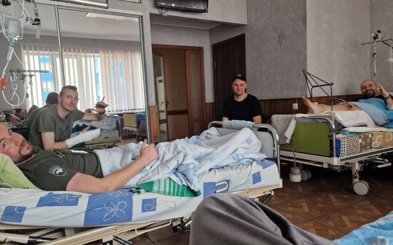 Podpořili jste obránce Ukrajiny v rámci organizace Team 4 Ukraine