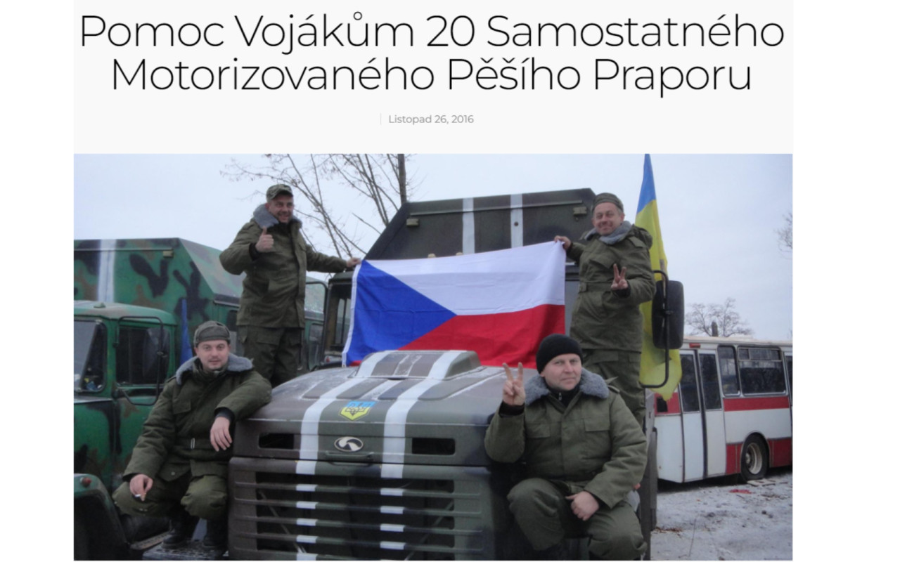 Pomáhej Ukrajině s Pražským Majdanem