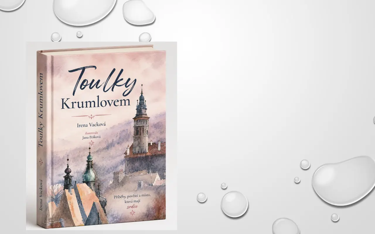 Vytiskneme knížku Toulky Krumlovem (příběhy a pověsti z Českého Krumlova)