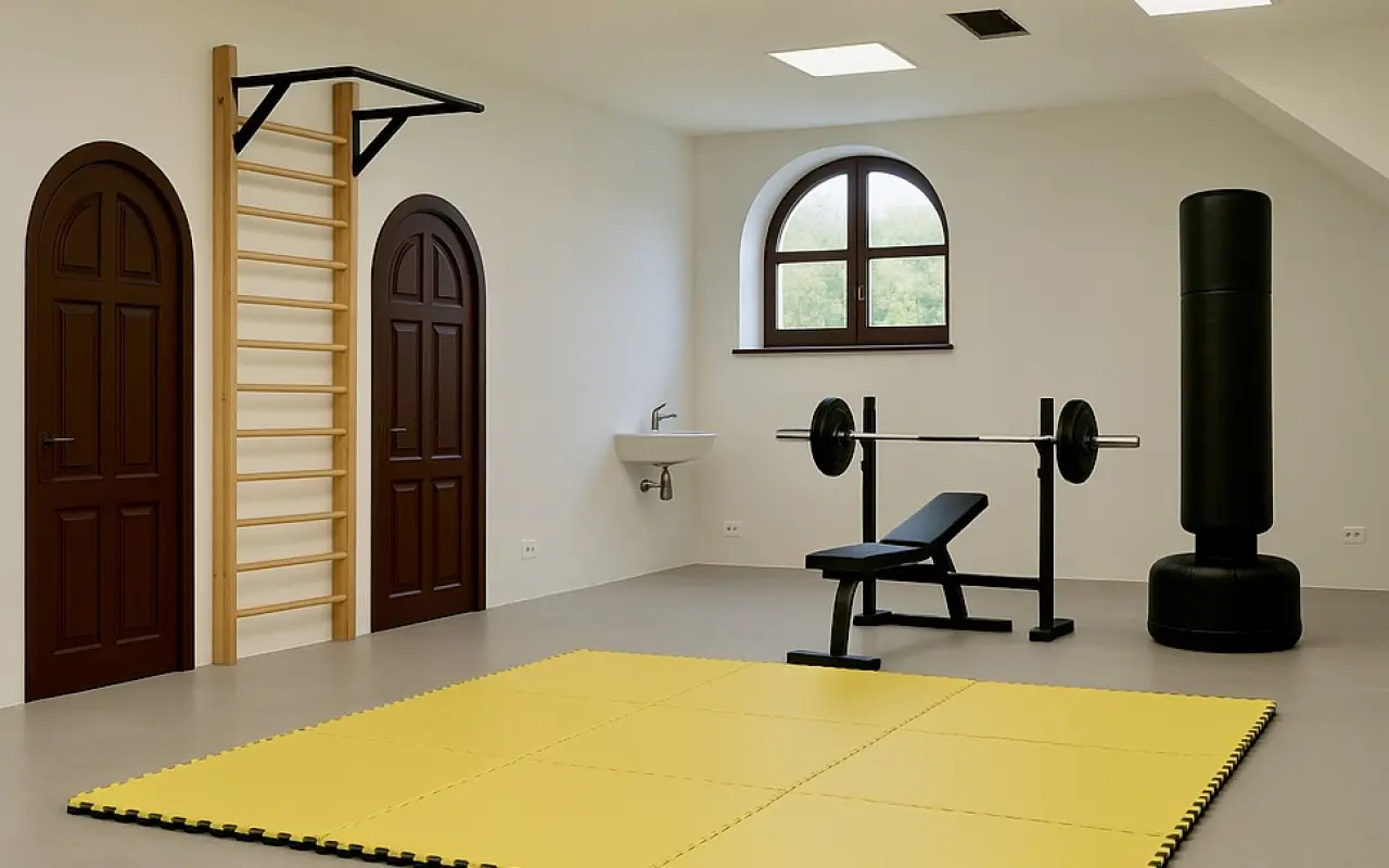 Studentská Gaudi posilovna - společně silnější