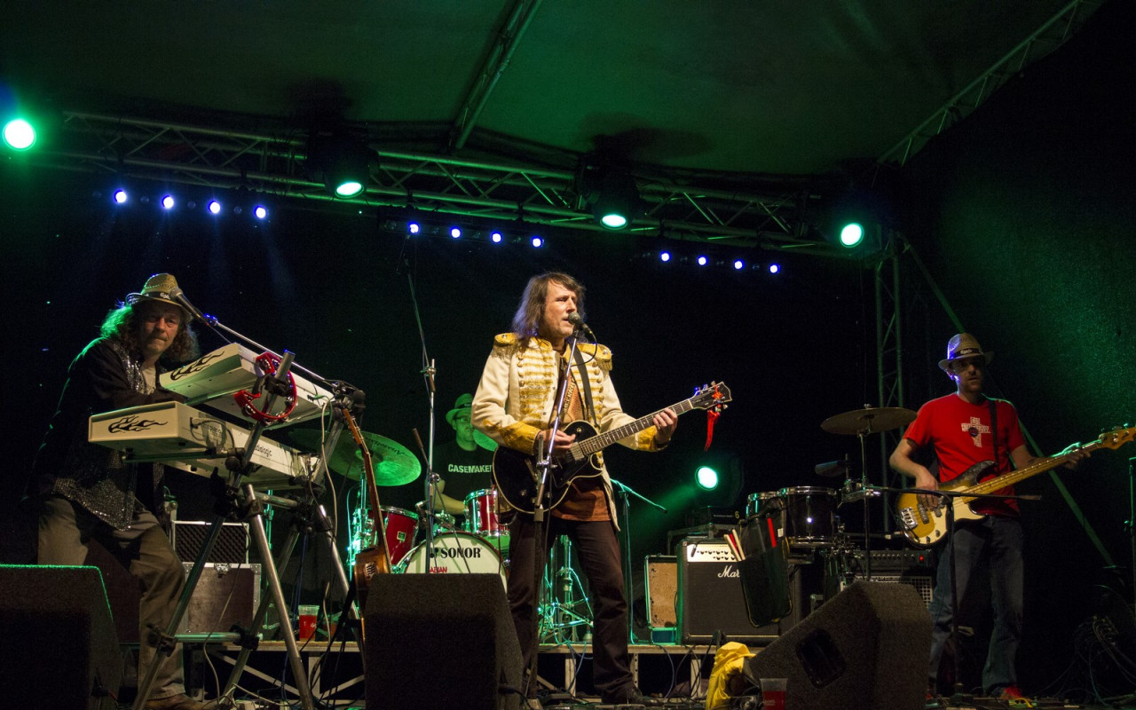 Multižánrový festival Petrova cihelna v Jesenici u Prahy 2.3. 2024