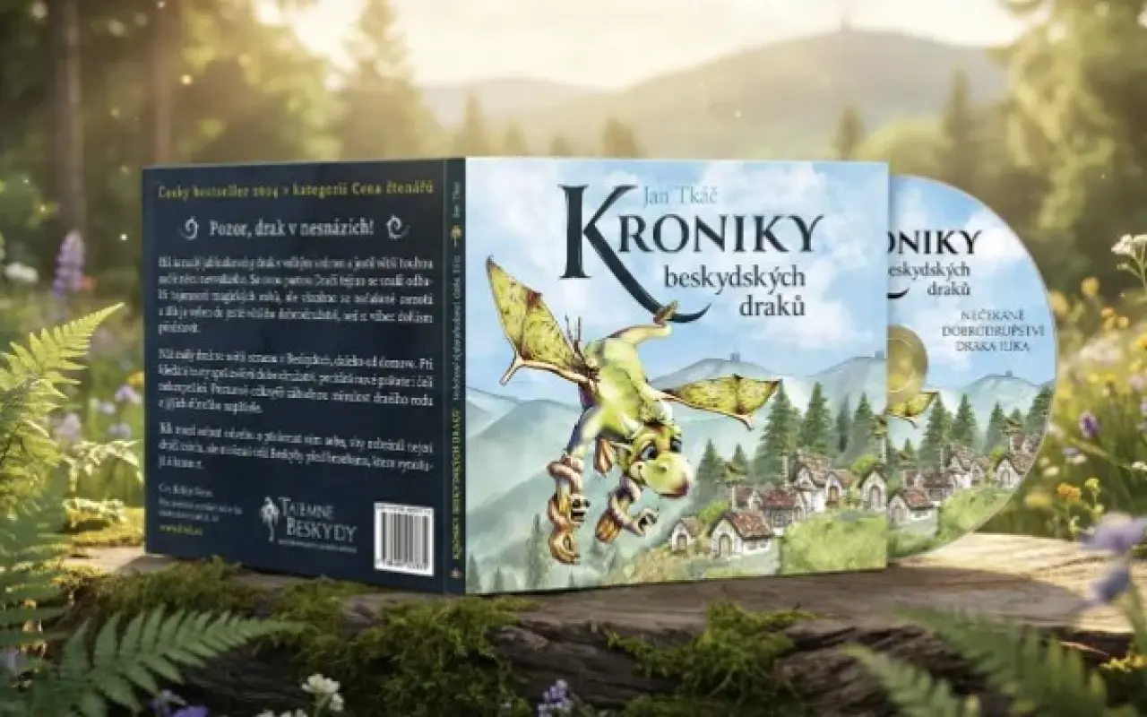 Podpořili jste Kroniky beskydských draků – Tajná mise Salamandr