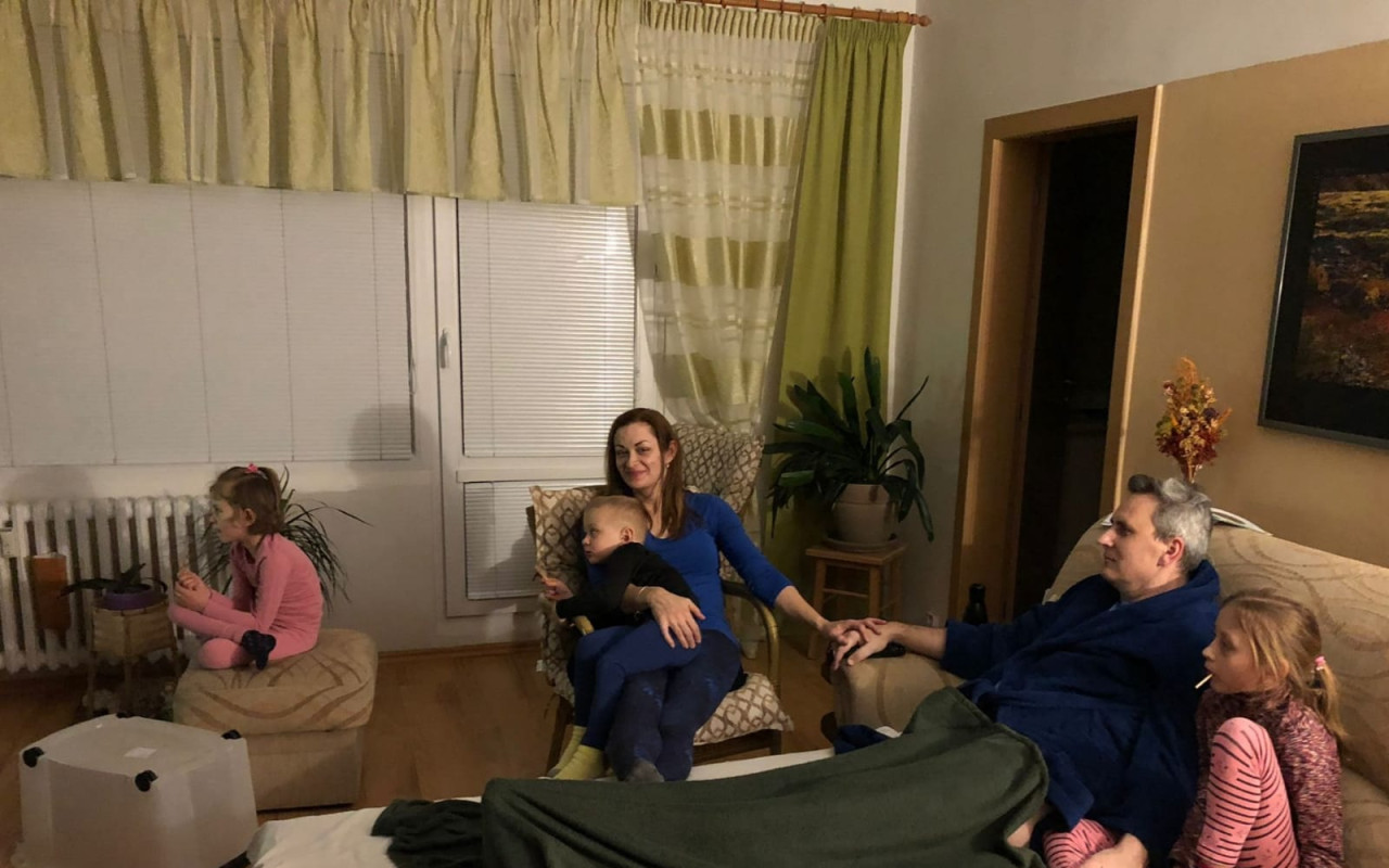 Pomohli jste Katce a jejím třem dětem, které přišly o tatínka Dušana.