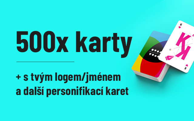 CMYK Playing Cards – karty nejen pro grafiky