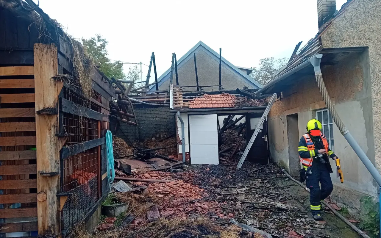 Pomohli jste Veronice po požáru