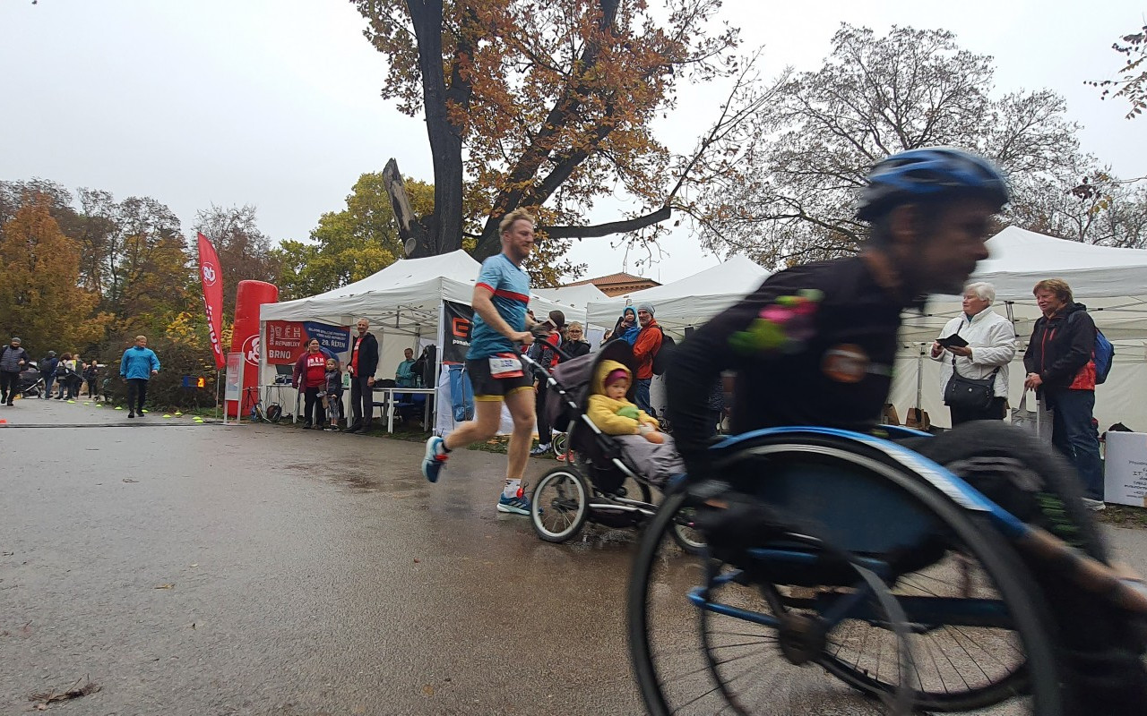 Přispěli jste na formulku (vozík na maratony) pro Vratislava