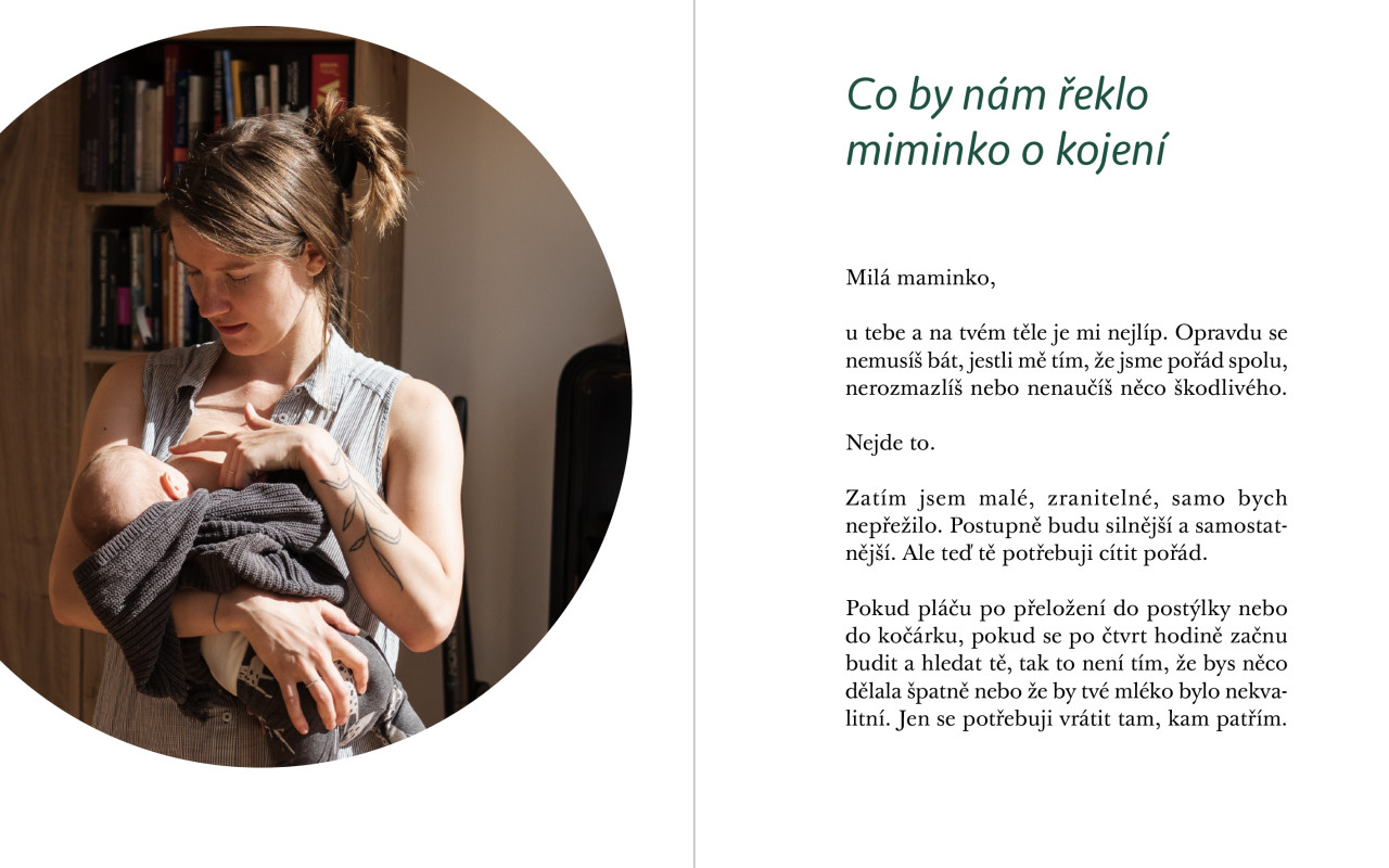 Knížka U tebe je mi teď nejlíp