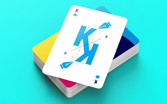 CMYK Playing Cards – karty nejen pro grafiky