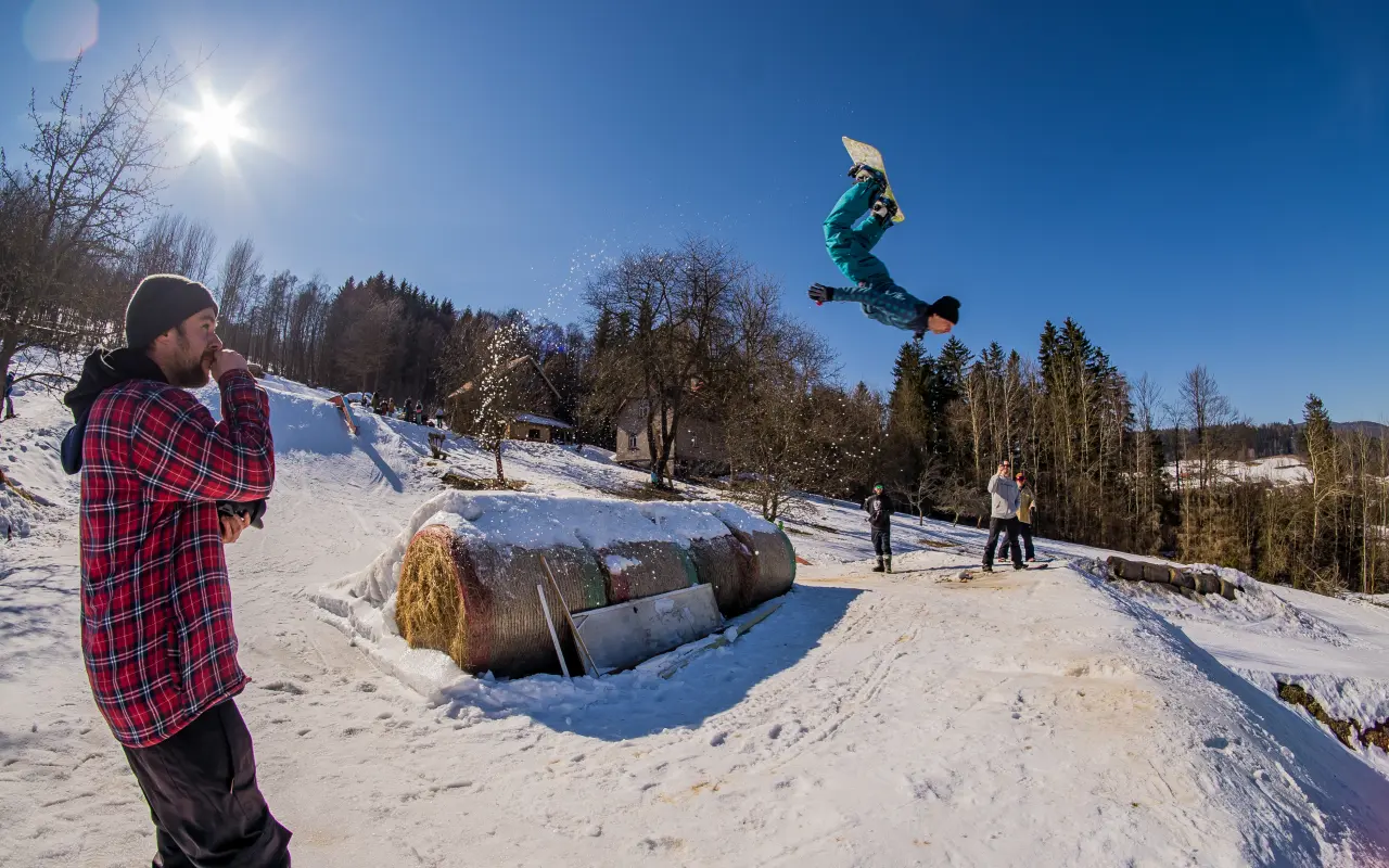 Pomozte zasněžit snowpark v Jablonci nad Jizerou