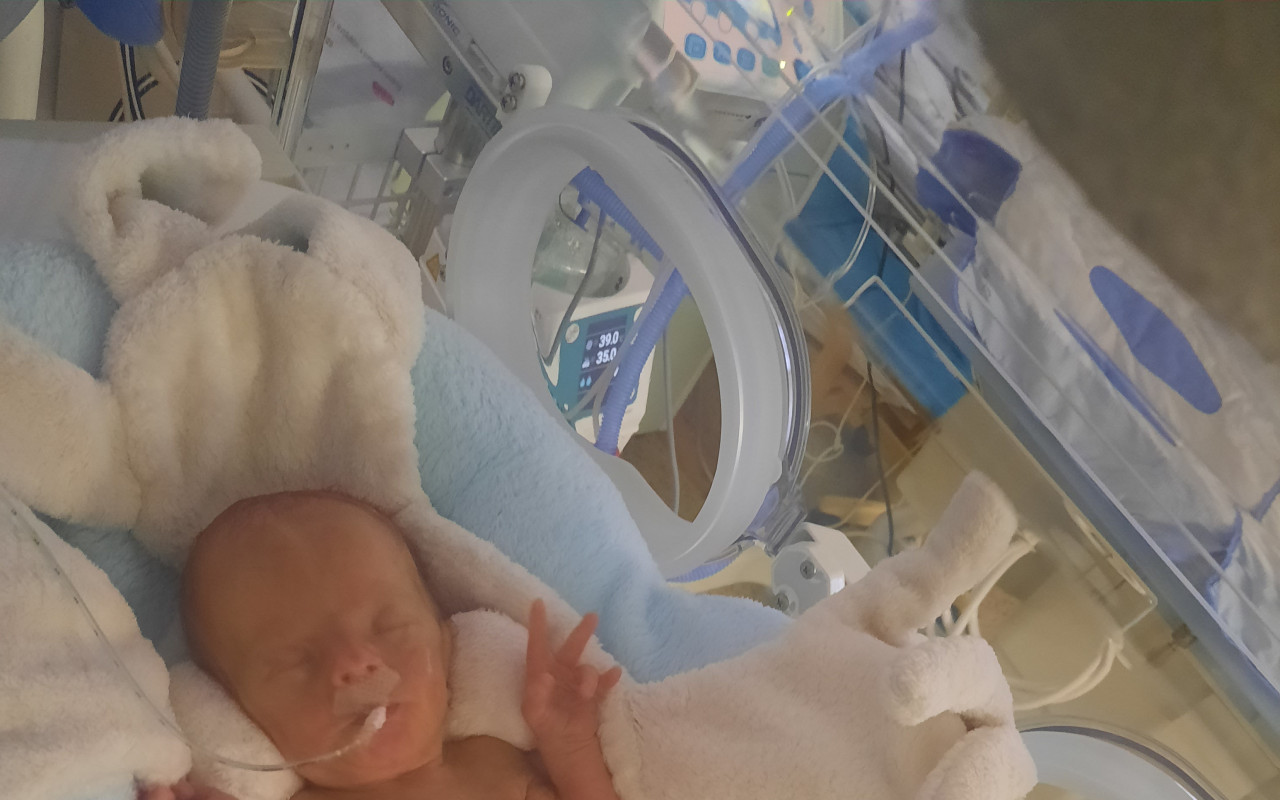 Pomozme Michálkovi s vzácným Lamb-Shafferovým syndromem k větší samostatnosti