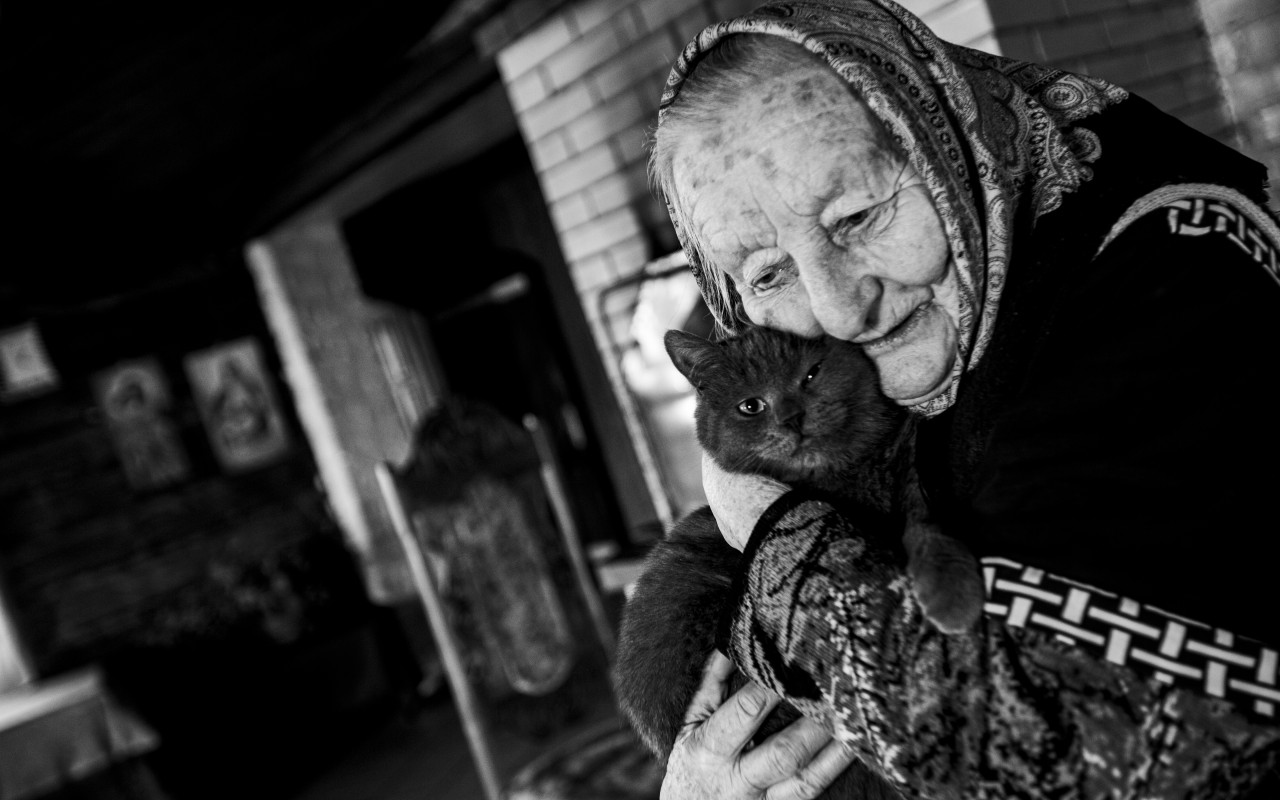 Pomohli jste státnímu domovu seniorů u Lvova
