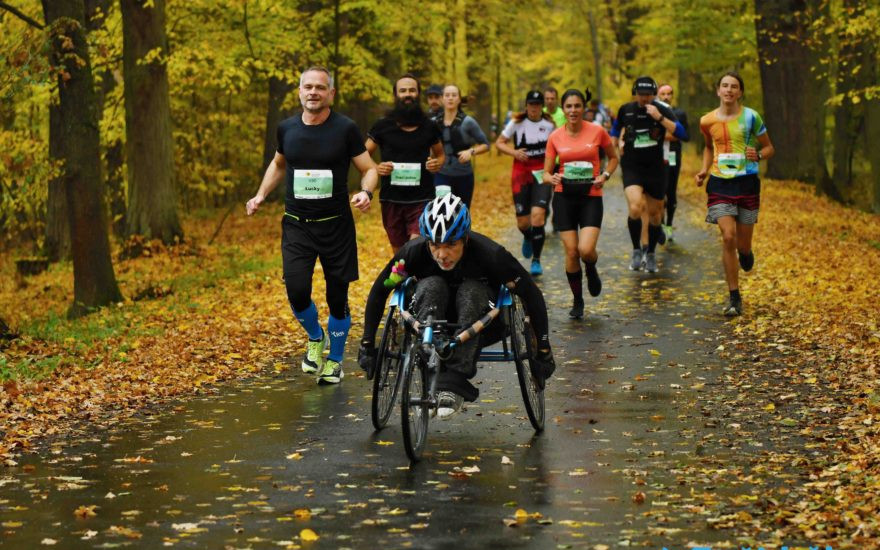 Přispěli jste na formulku (vozík na maratony) pro Vratislava