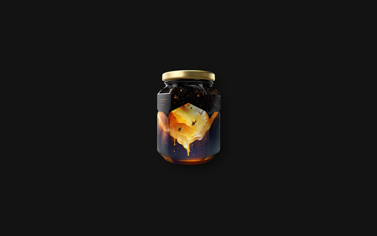 Luxusní lesní med z české přírody s astronomickou tématikou 🍯 (limitovaná edice)