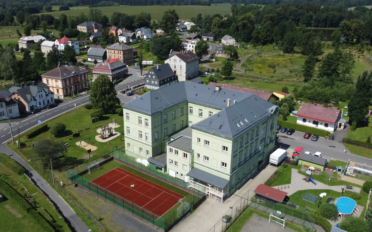 Podpořili jste sportovní náčiní pro děti v dětském domově
