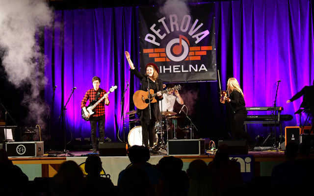 Multižánrový festival Petrova cihelna v Jesenici u Prahy 2.3. 2024