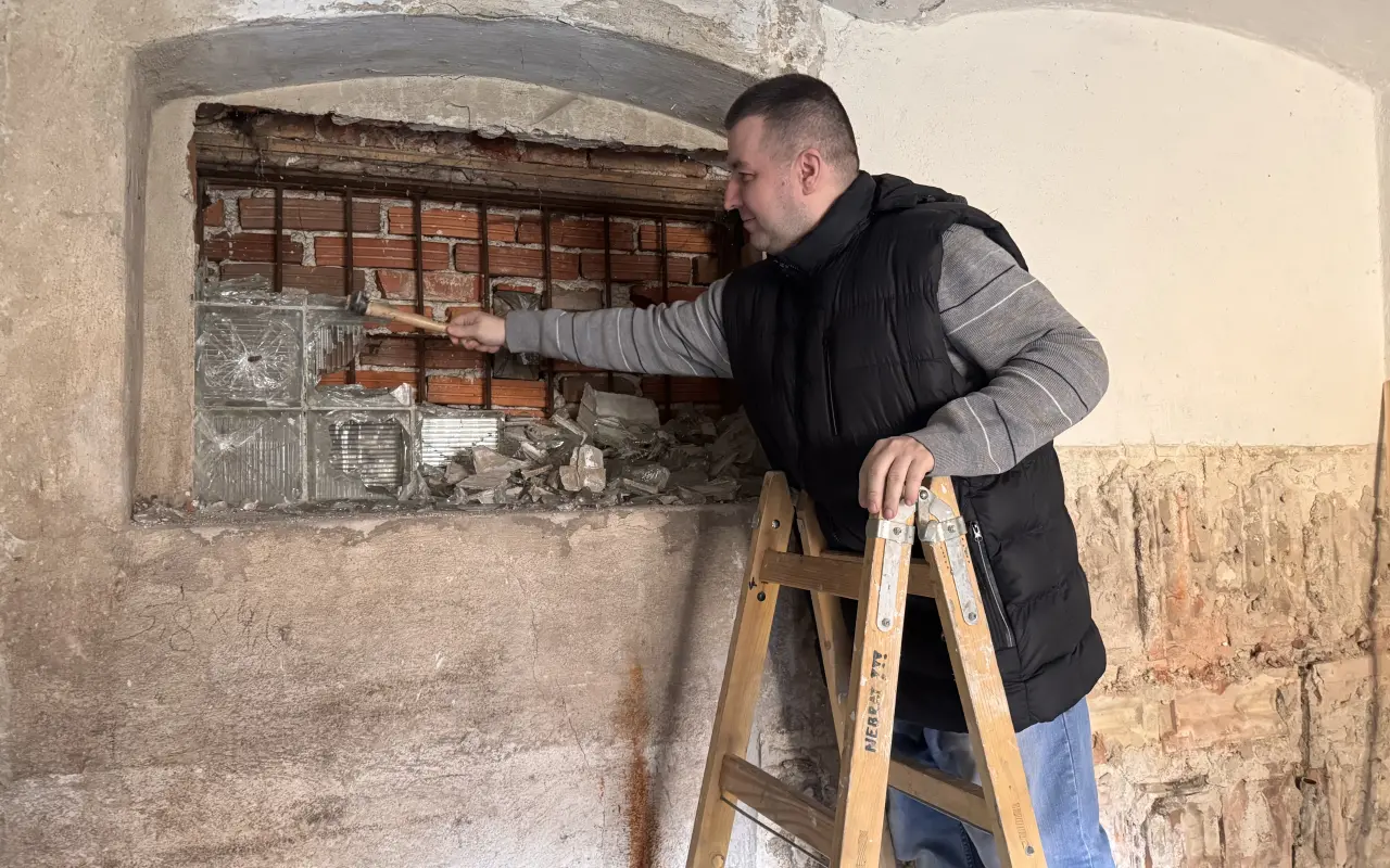Dům Norbertinum - zázemí a ubytování pro poutníky na poutním místě ve Křtinách