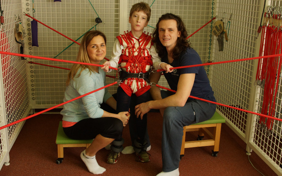 Neurorehabilitace pro Lukáška