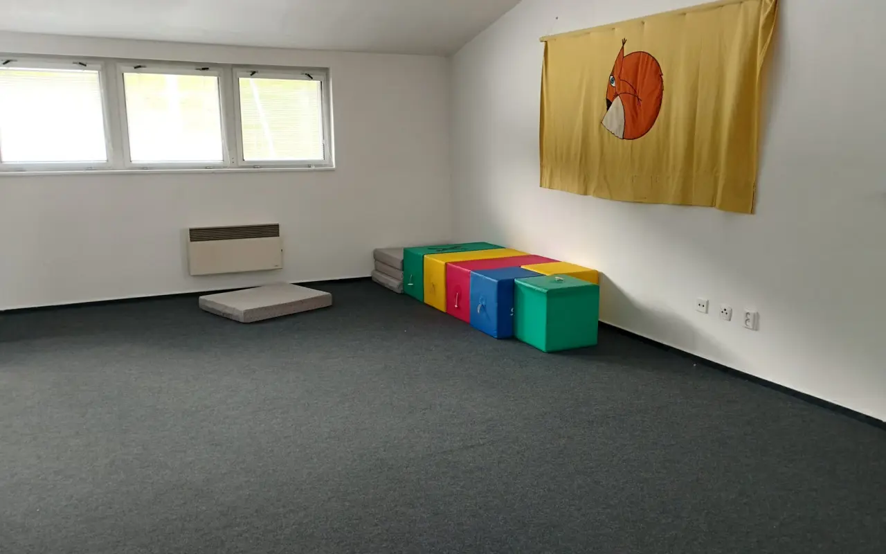 Podpořili jste vybavení nového zázemí Lesního klubu Lileška ve Zlíně