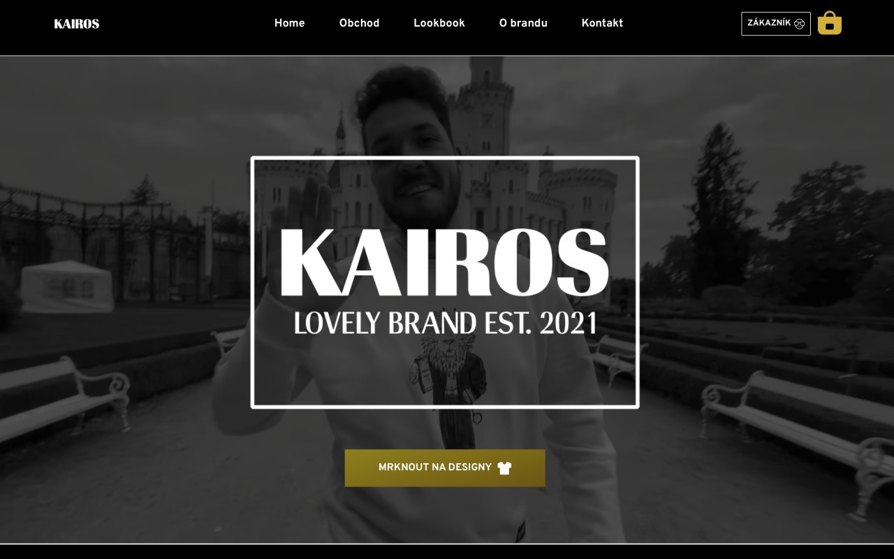 Podpořte vznik rodinné značky oblečení KAIROS BRAND