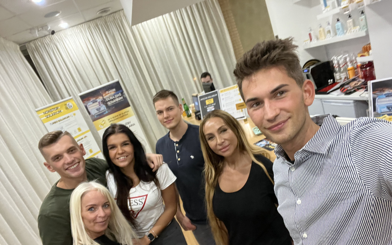 Nové místo pro solárium Stay Golden