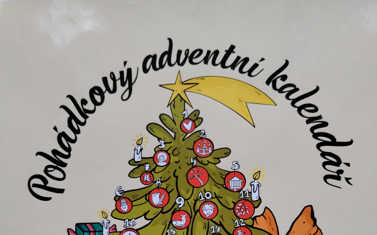 Kniha Adventní kalendář