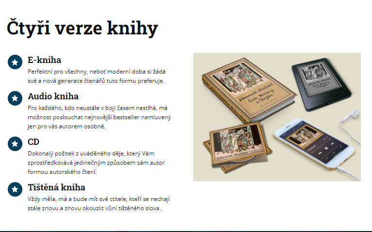PODPOŘTE VYDÁNÍ KNIH - Tajemný svět strašidel a Almanach strašidel