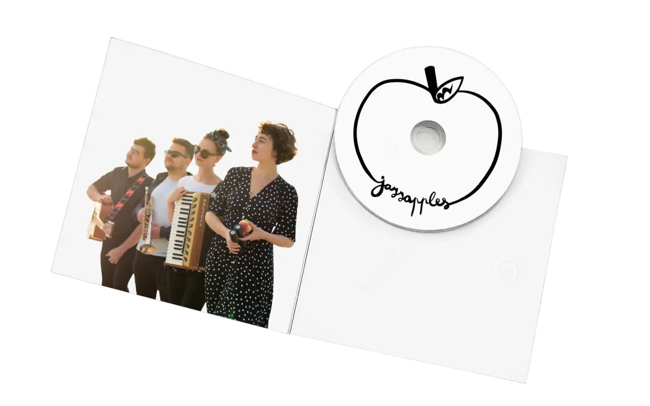 Podpořte vznik debutového alba kapely JAZZ APPLES