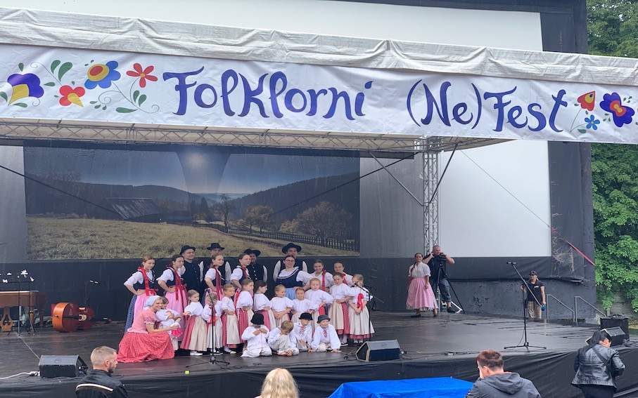 IV. Folklorní (Ne)Fest - 3.6. Havířov - U Letního kina (FK Gascontrol)