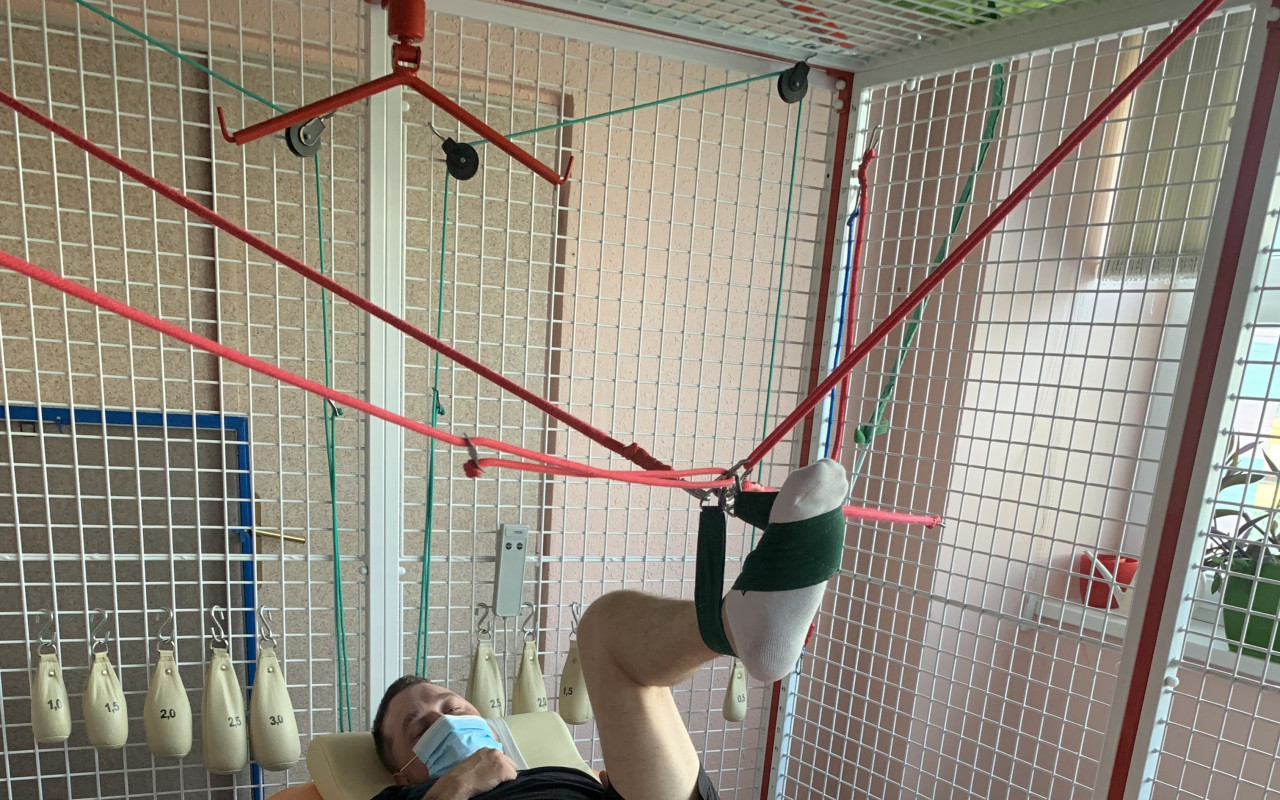 Přispěli jste Tomášovi na rehabilitace
