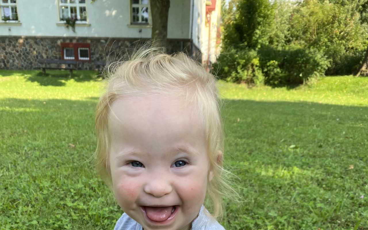 Nelinka❤️s Downovým syndromem