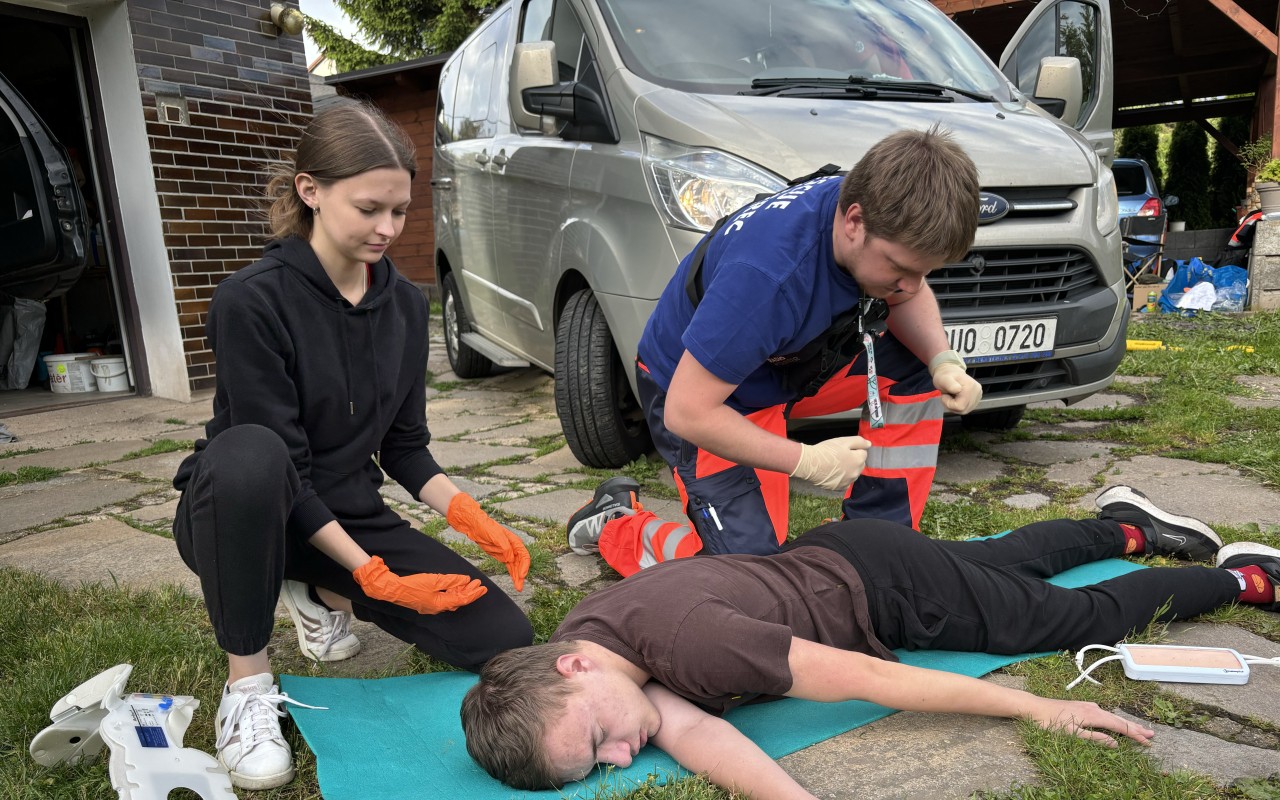 Složili jste se na novou resuscitační figurínu pro spolek