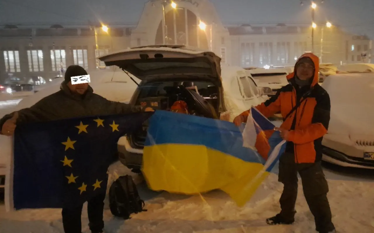 Pomozme zachránit Slavjansk - pickup pro obránce