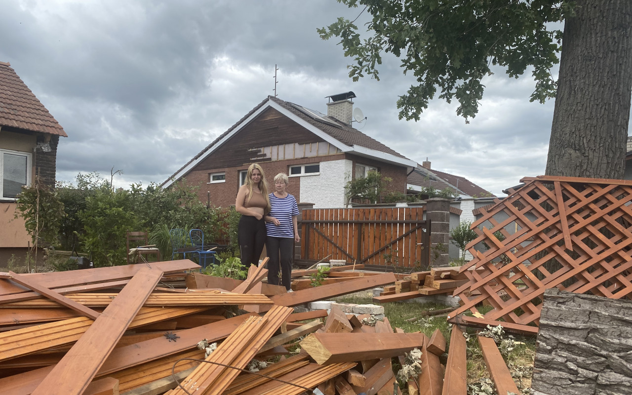 Pomoc pro obětavé prarodiče Lorencovy a jejich vnučku Míšu