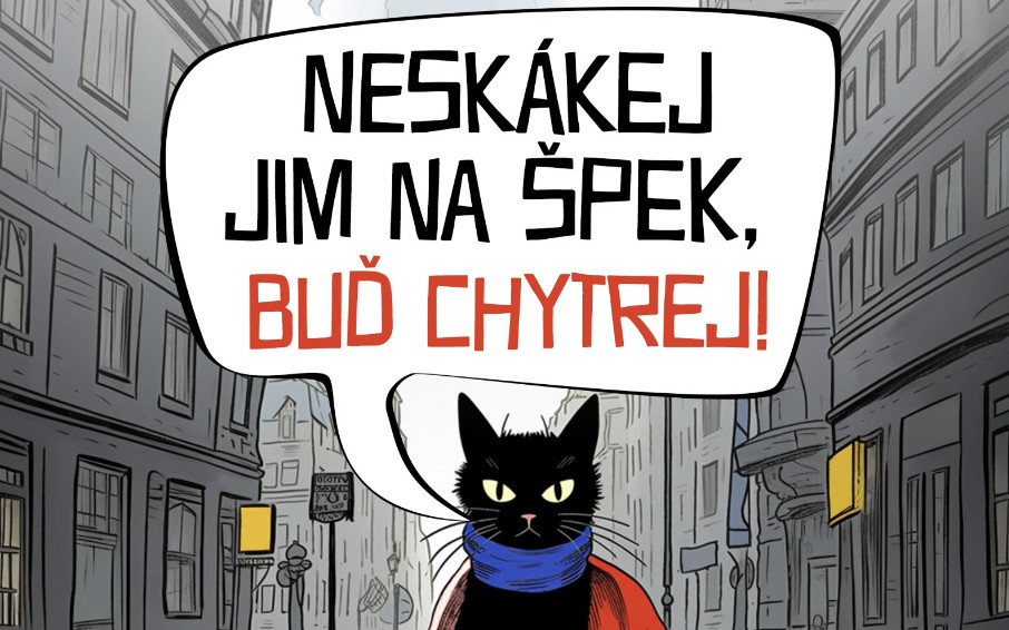 Neskákej jim na špek