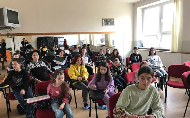 Citlivé začlenění ukrajinských žáků do českého školství