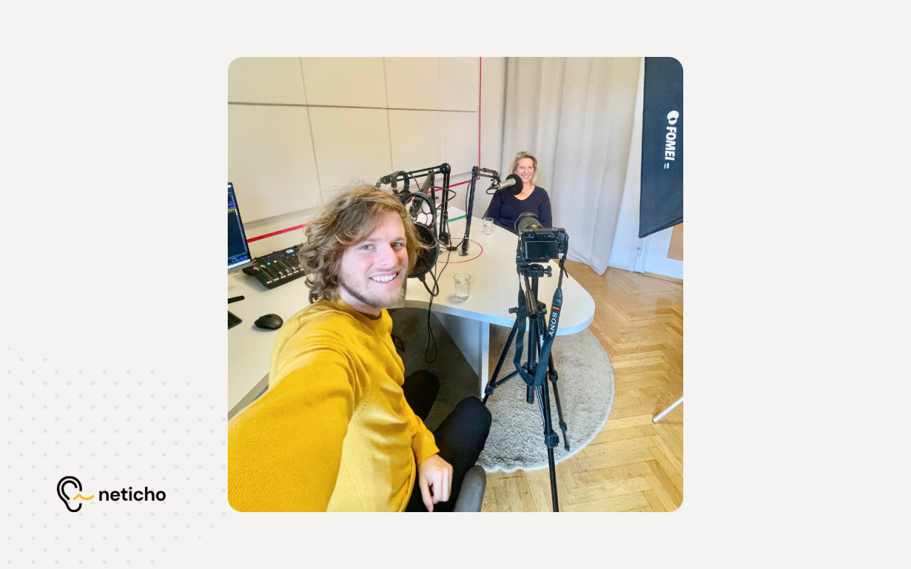 Podpořili jste postprodukci podcastu o tinnitu Neticho