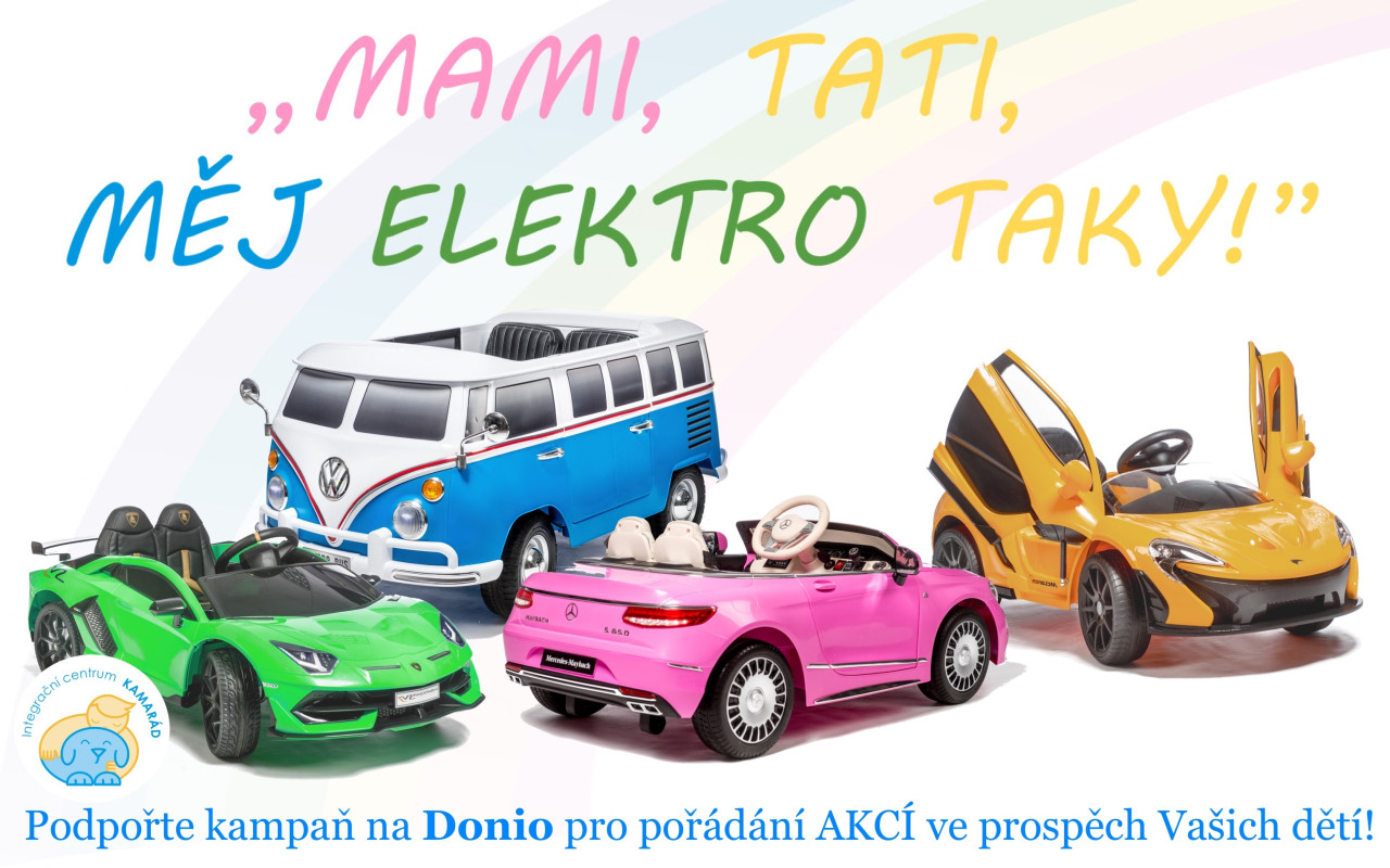 „MAMI, TATI, MĚJ ELEKTRO TAKY!“