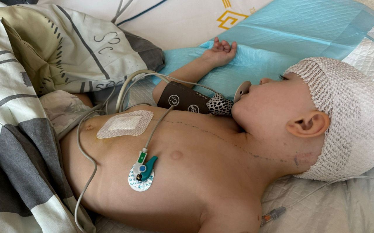 Dali jste naději nemocné Sofince a jejímu tatínkovi, kteří zůstali bez maminky