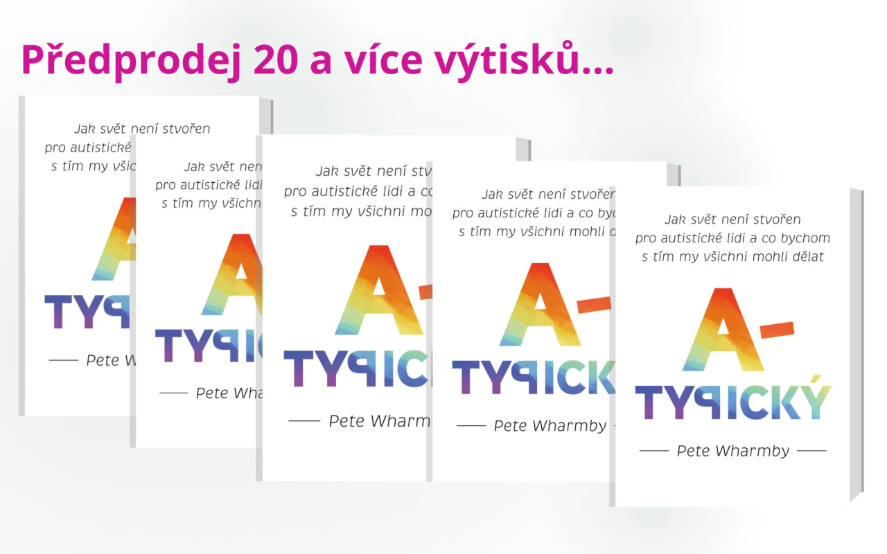ATYPICKÝ - kniha od autistického pedagoga