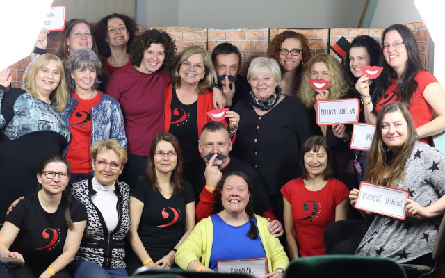 Multižánrový festival Petrova cihelna v Jesenici u Prahy 2.3. 2024