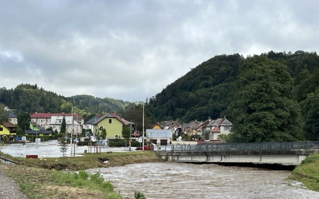 Povodeň 2024 - Hanušovice - pomoc pro rodiny s dětmi