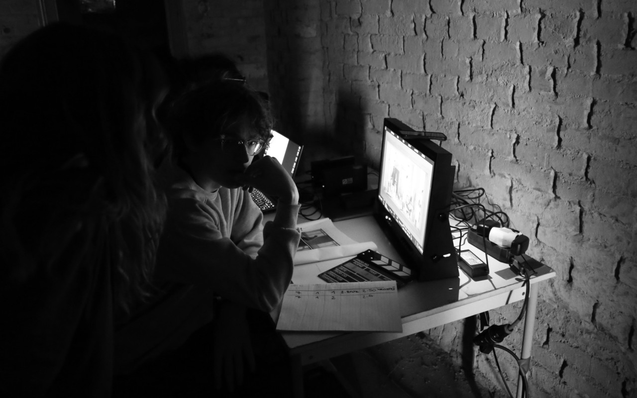 Pomozte nám dokončit autorský krátkometrážní film ''Žlutá tapeta''