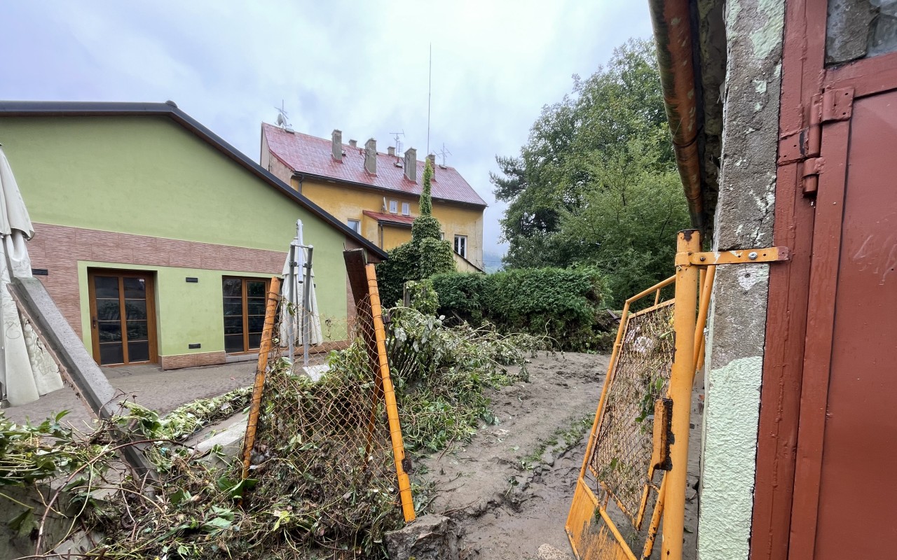 Pomohli jste po povodních na Jesenicku
