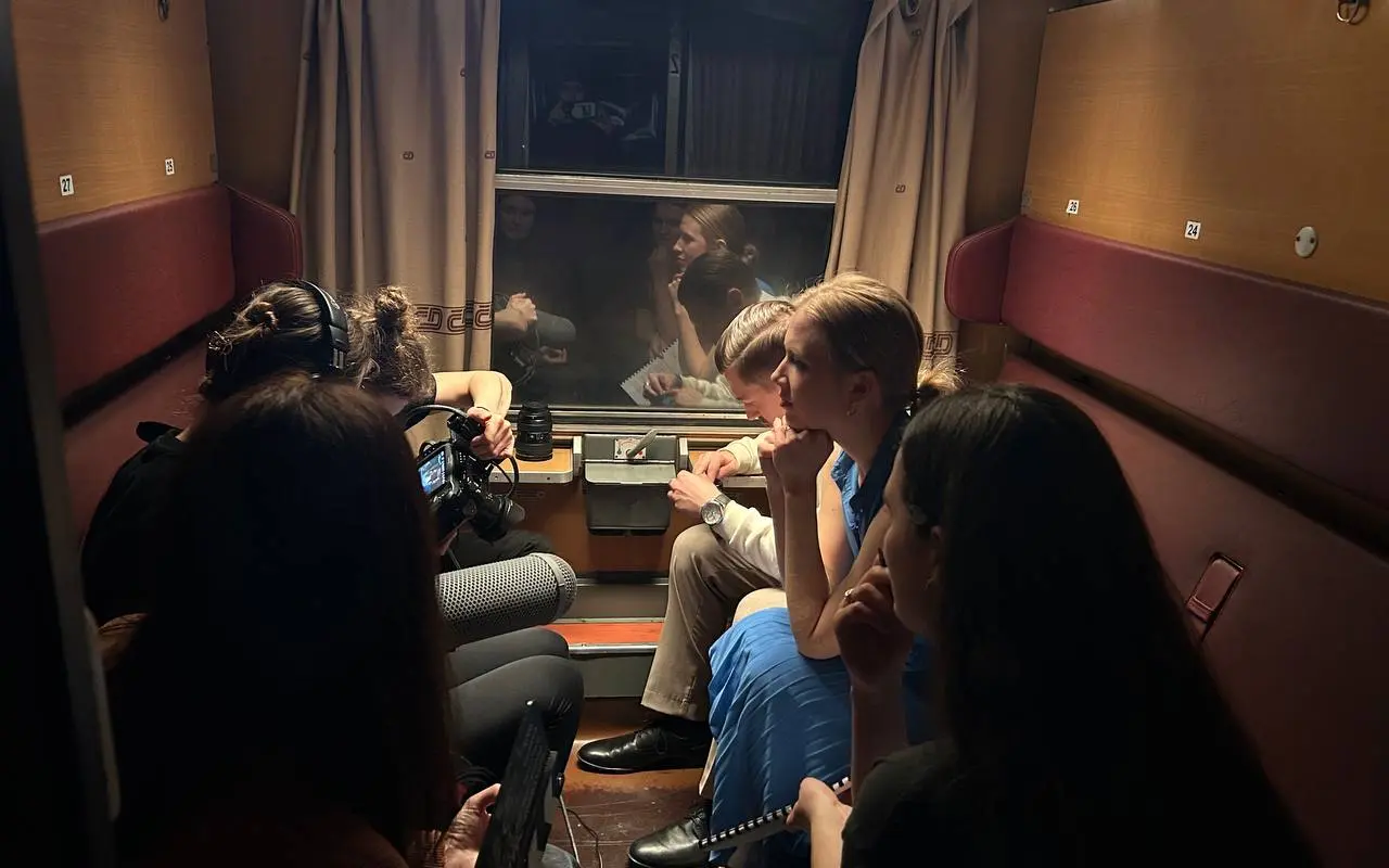🎬 Staňte se součástí studentského filmu LOVEC