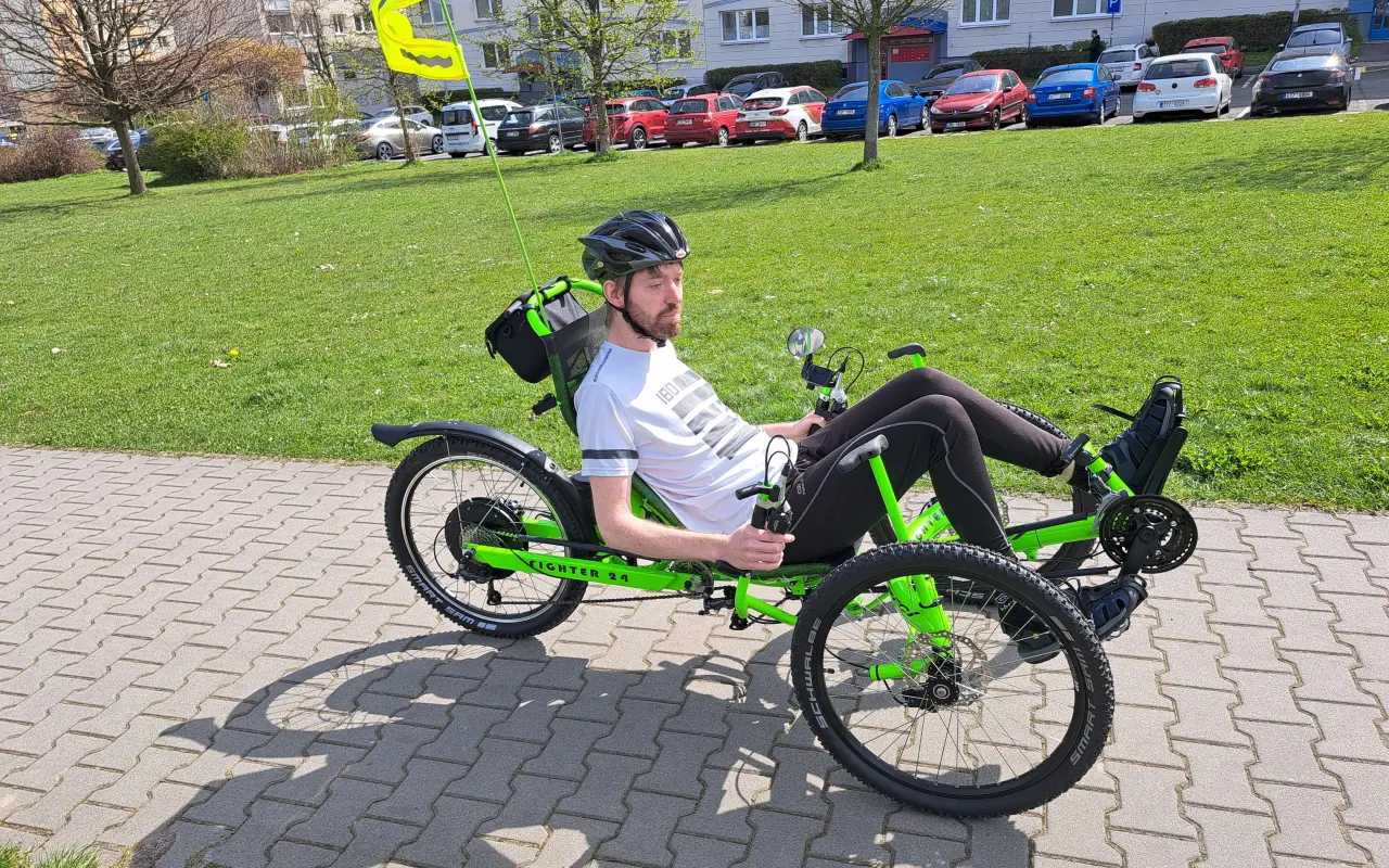 Pomohli jste Honzovi s návratem do aktivního života